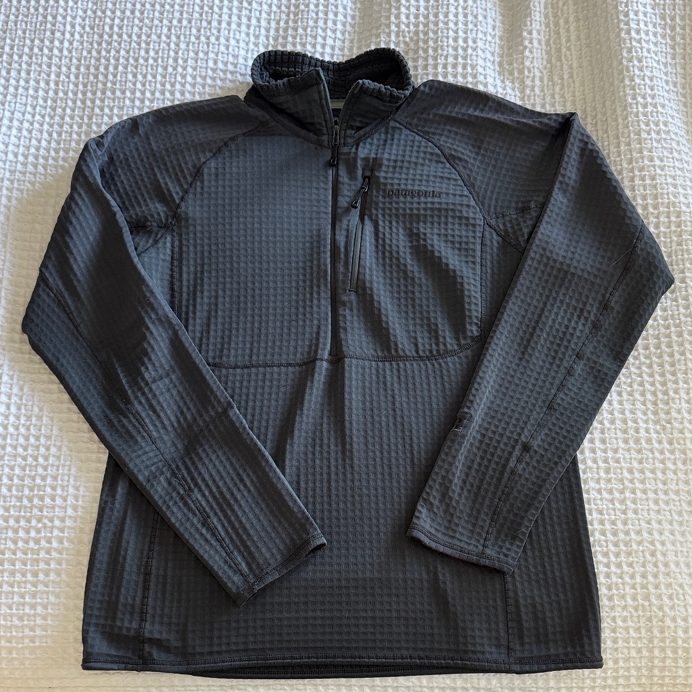 Patagonia Waffle Fleece Quarter-Zip Pullover